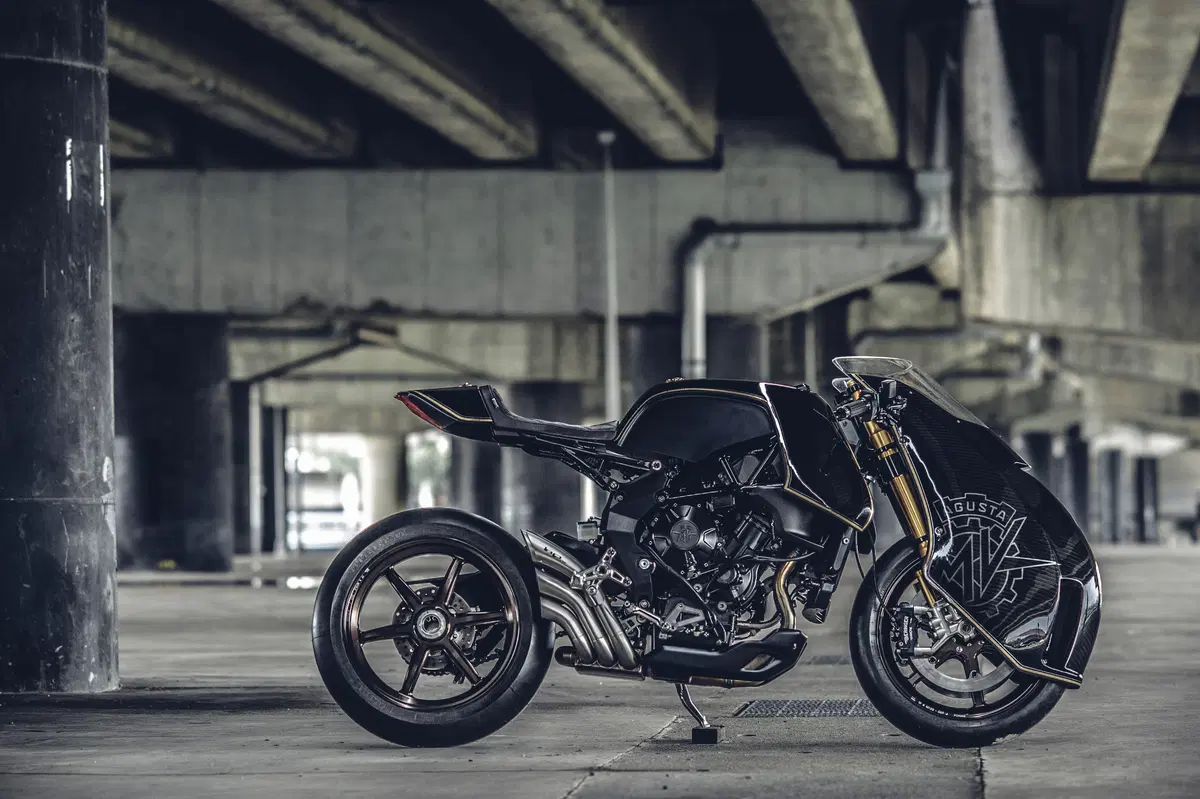 Due Special MV Agusta a Verona
