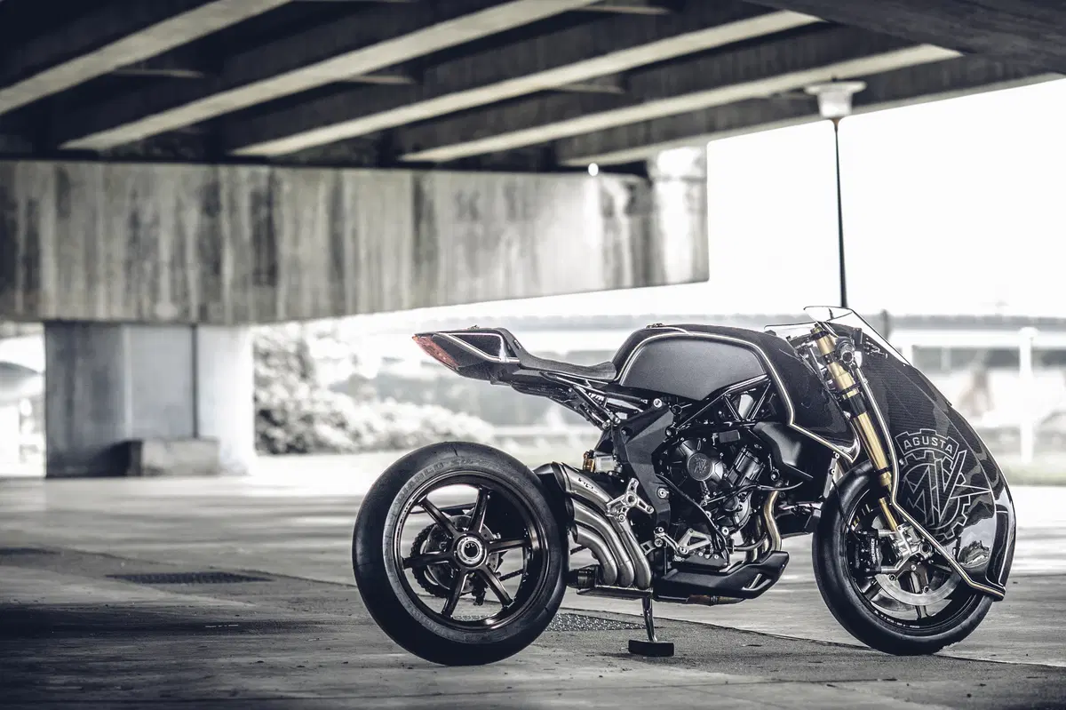 Due Special MV Agusta a Verona (2)