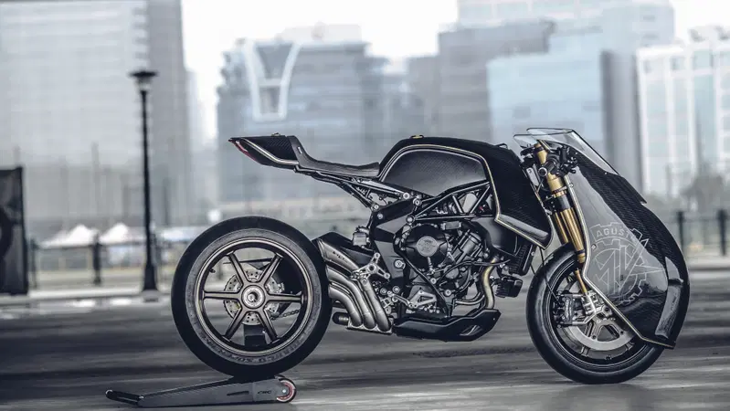 Due Special MV Agusta a Verona