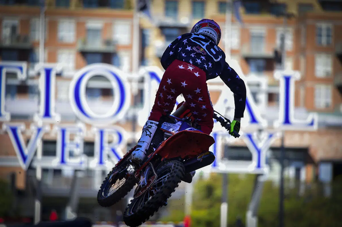 Supercross: le foto più belle da San Diego (13)