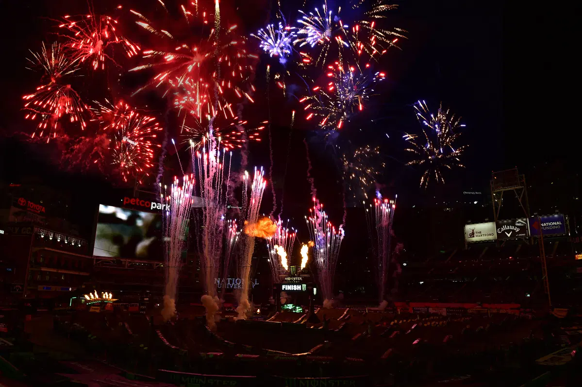 Supercross: le foto più belle da San Diego (19)
