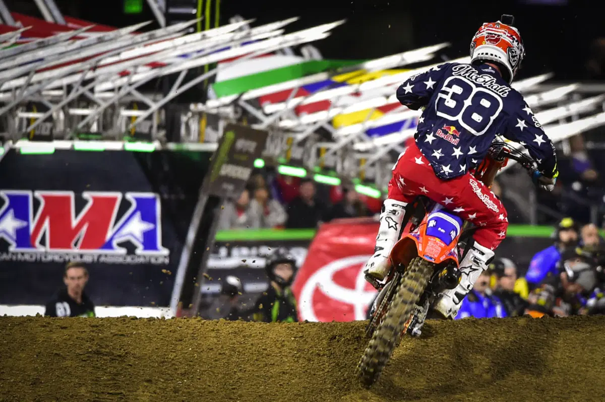 Supercross: le foto più belle da San Diego (20)