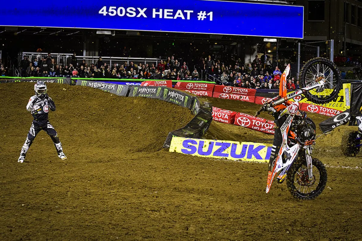 Supercross: le foto più belle da San Diego (22)