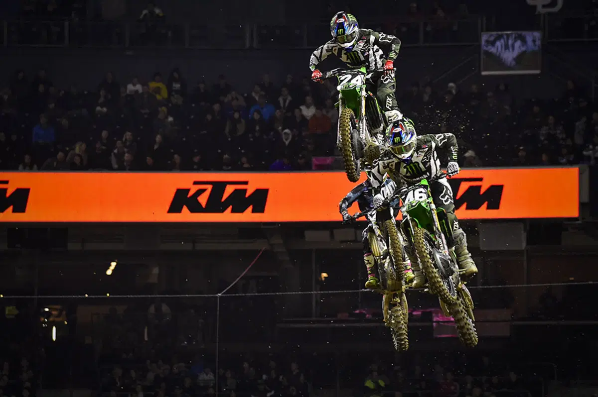 Supercross: le foto più belle da San Diego (32)