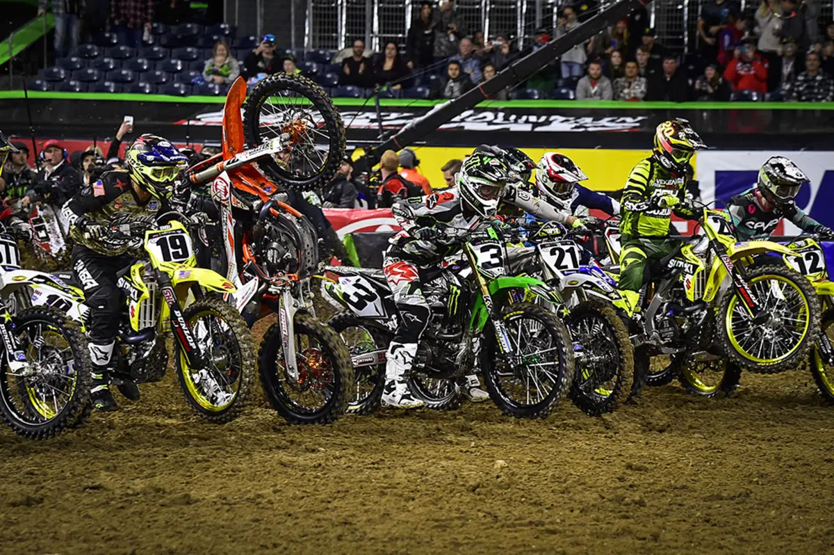 Supercross: le foto più belle da San Diego (40)