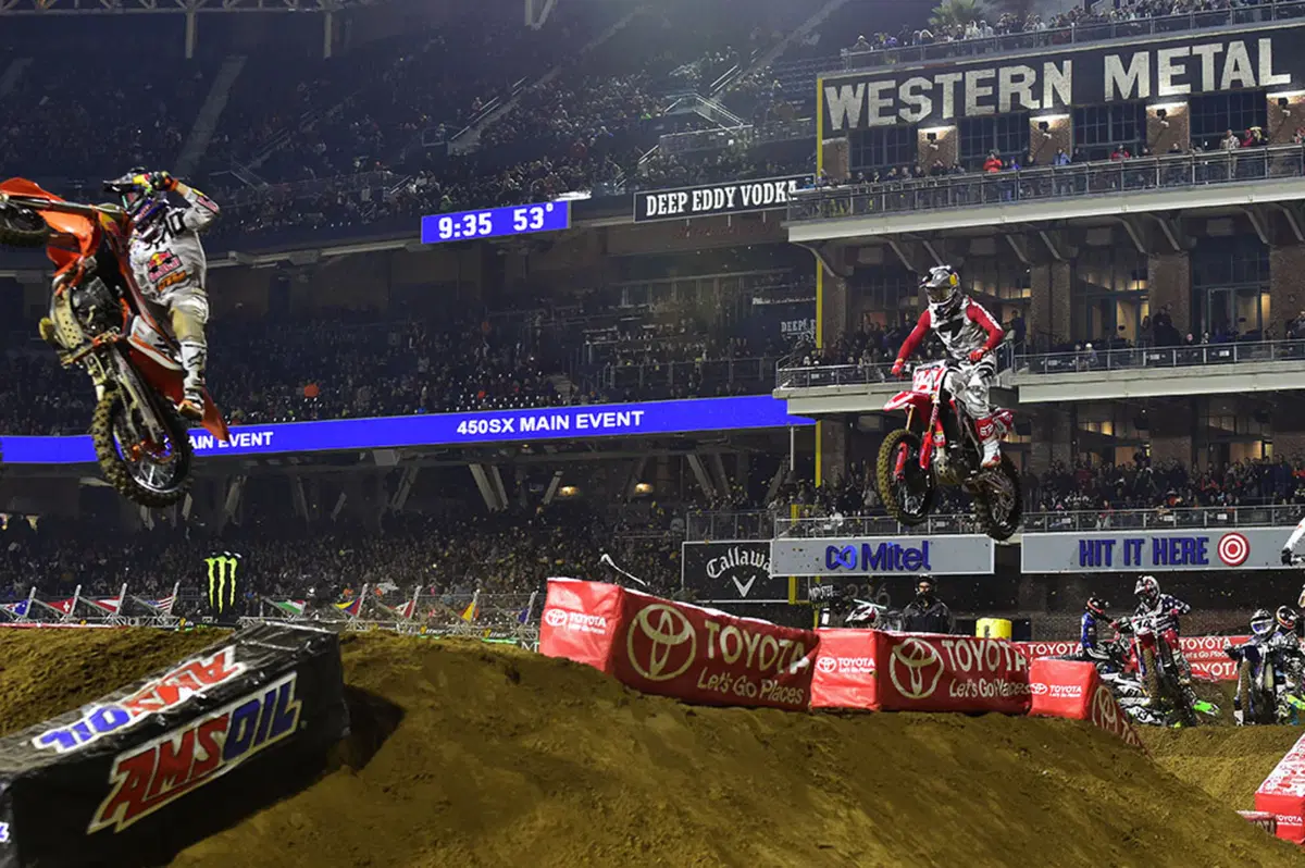 Supercross: le foto più belle da San Diego (43)