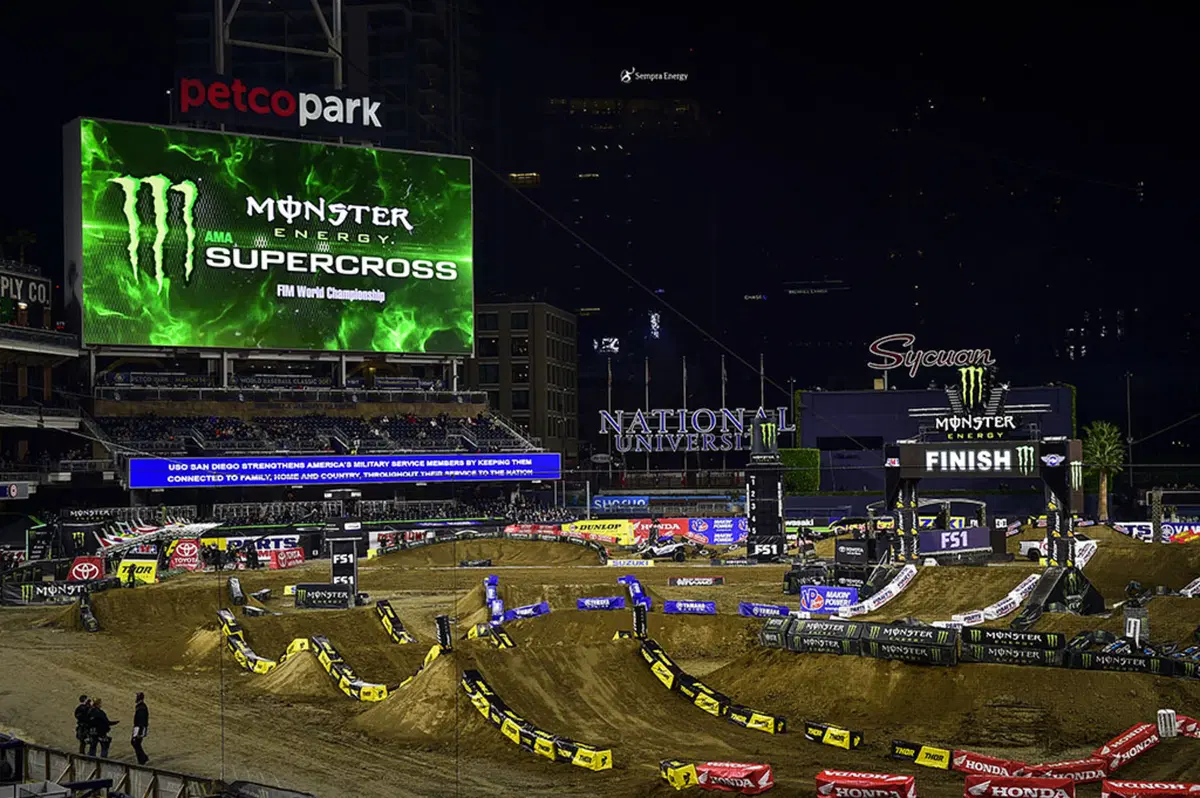 Supercross: le foto più belle da San Diego (92)