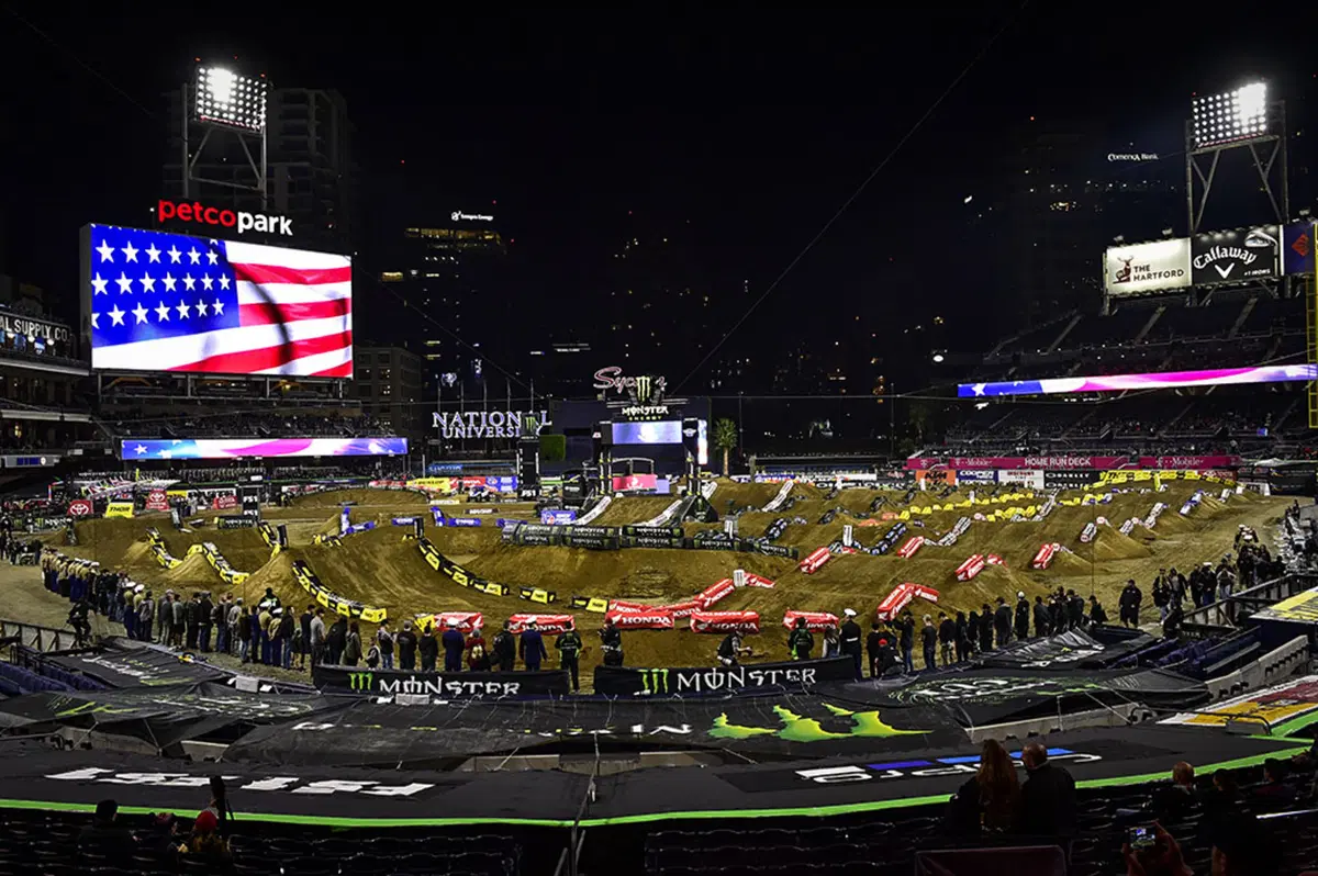 Supercross: le foto più belle da San Diego (95)
