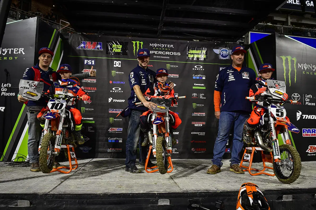 Supercross: le foto più belle da San Diego (99)