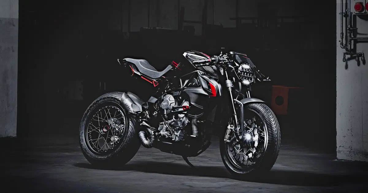 Due Special MV Agusta a Verona