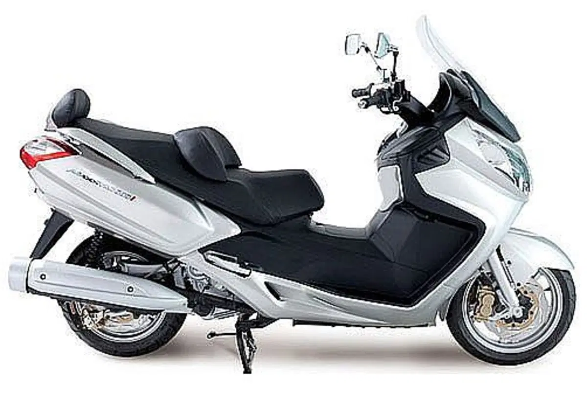 Sym Maxsym 400  Maxsym 400 i ABS (2017 - 20) (3)