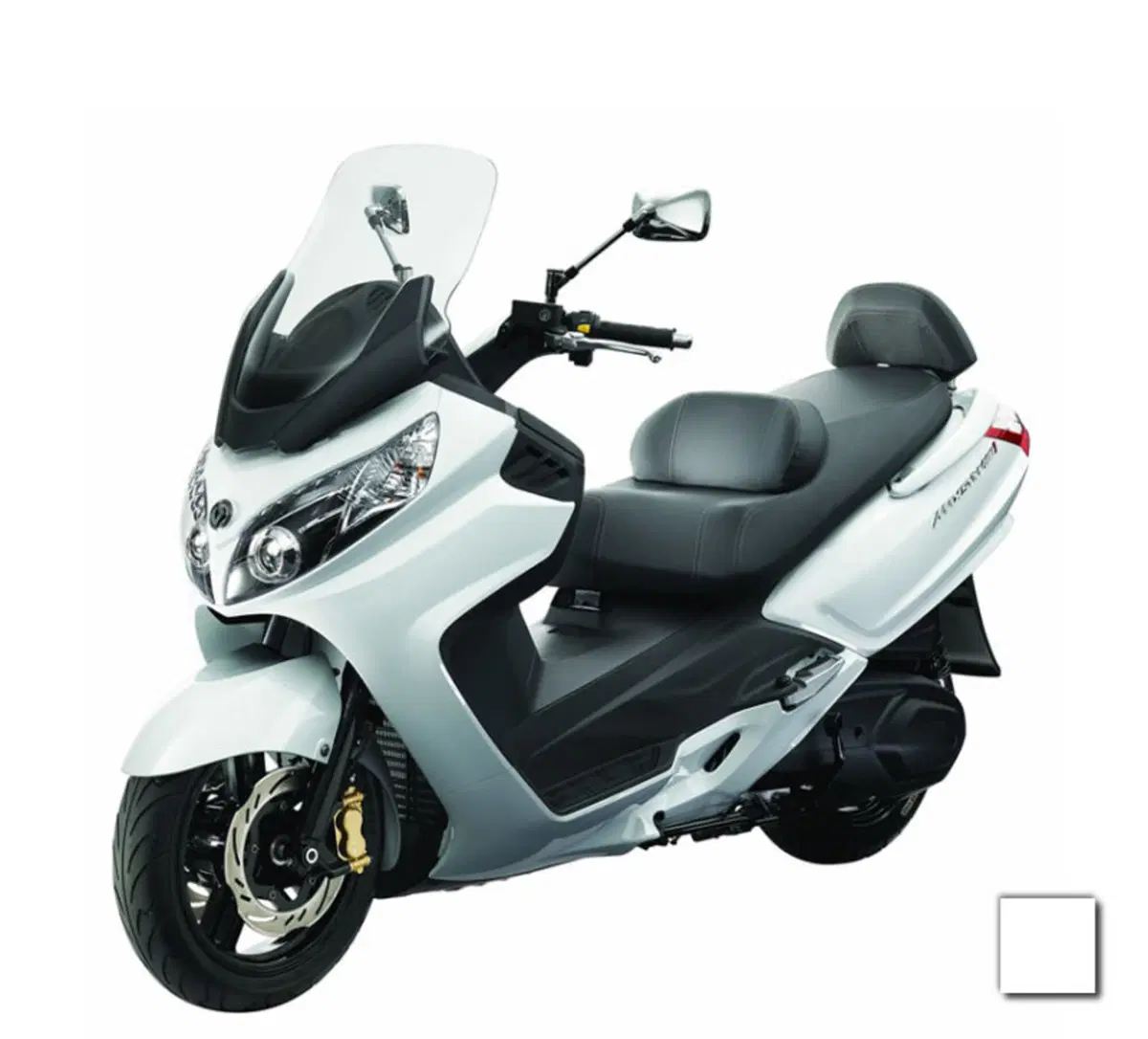 Sym Maxsym 400  Maxsym 400 i ABS (2011 - 17) (2)