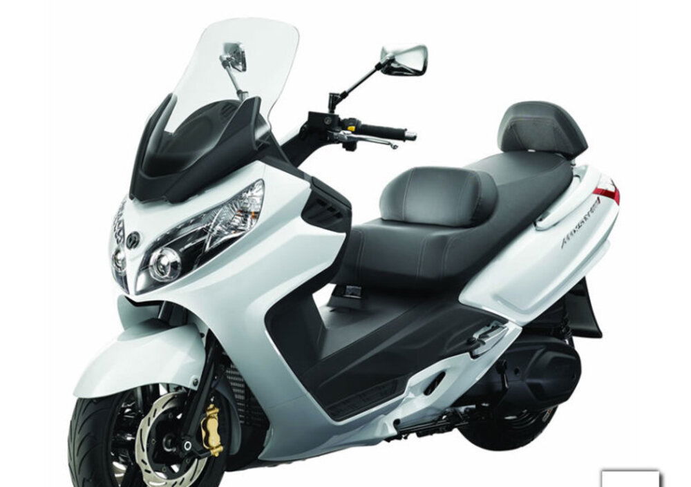 Sym Maxsym 400 i ABS (2011 - 17) (2)