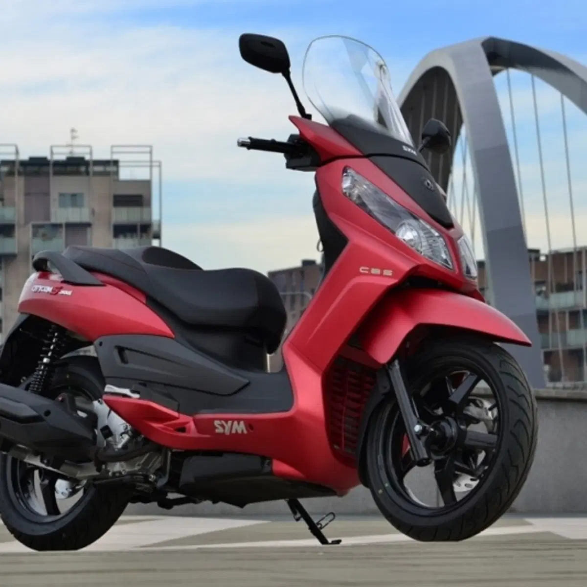 Sym CityCom 300 S (2017 - 20)