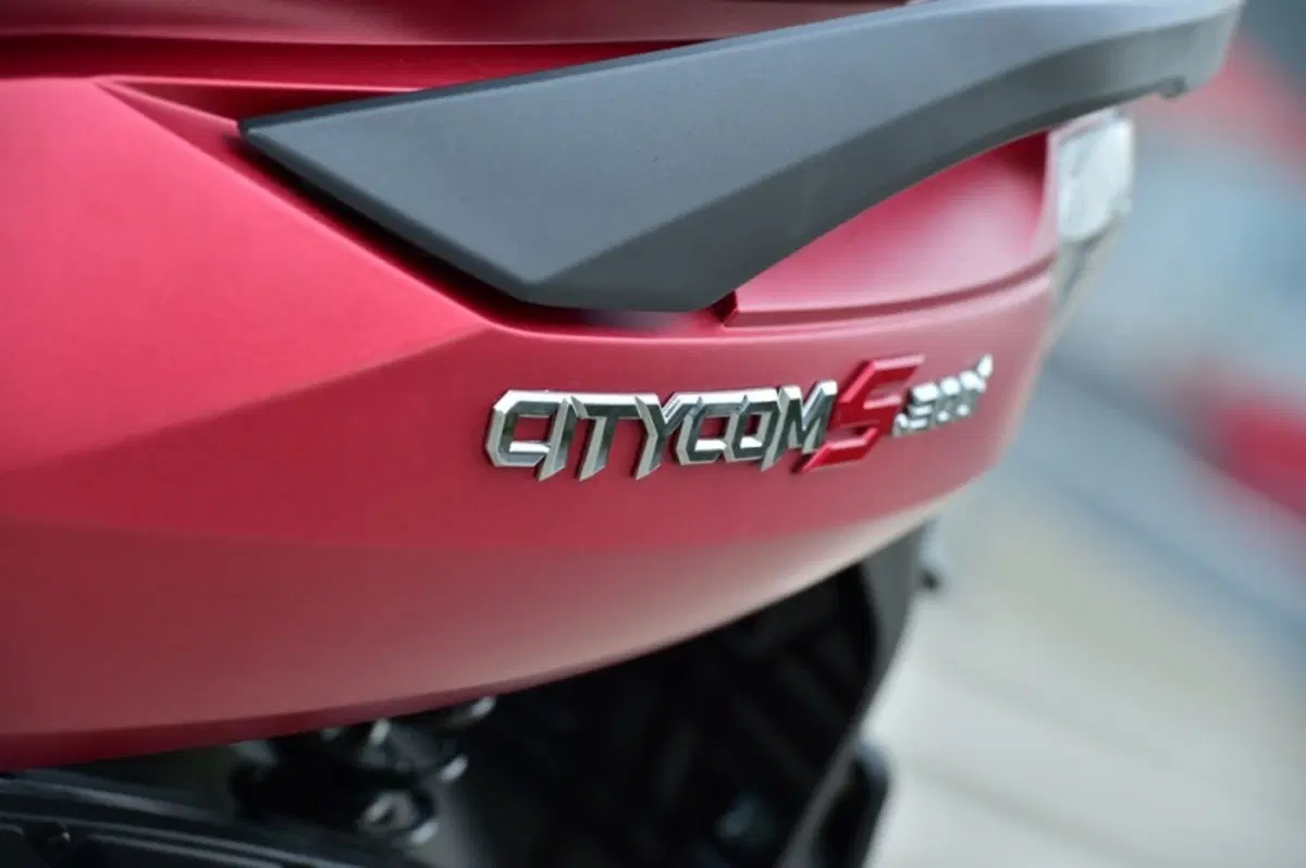 Sym CityCom 300 CityCom 300 S (2017 - 20) (8)