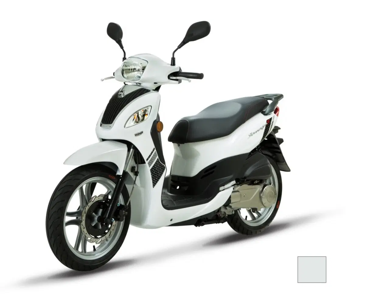 Sym Symphony 125 Symphony 125 S CBS (2017 - 20) (2)