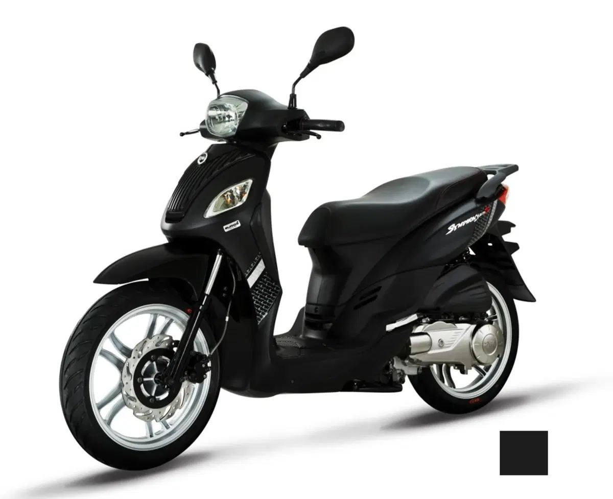 Sym Symphony 125 Symphony 125 S CBS (2017 - 20) (4)