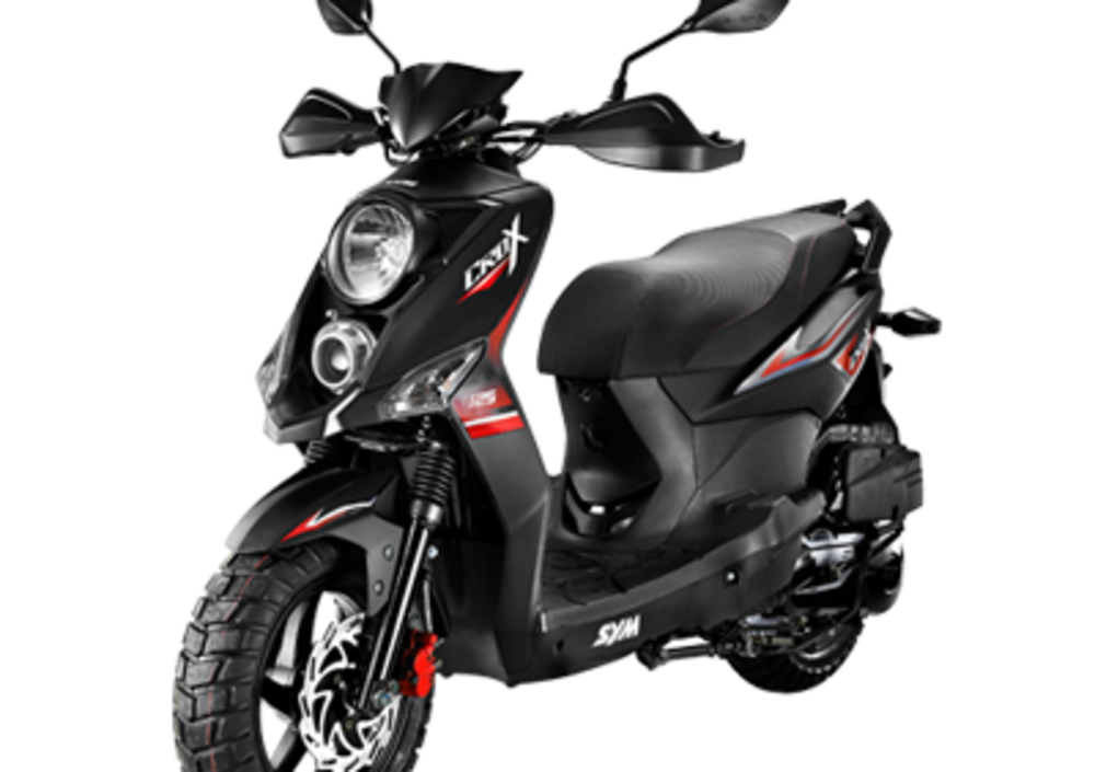 Sym Crox 125 CBS (2017 - 20) (2)