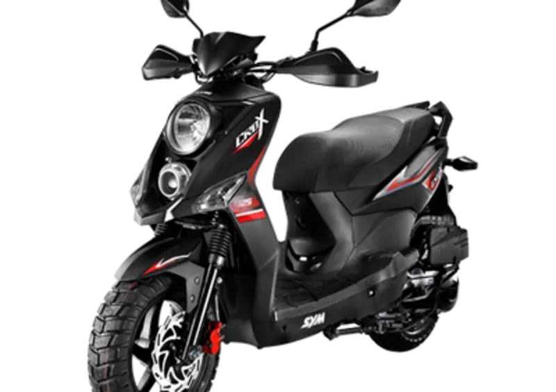 Sym Crox 125 Crox 125 CBS (2017 - 20) (2)