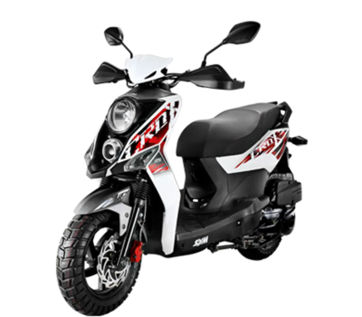 Sym Crox 125 Crox 125 CBS (2017 - 20) (3)