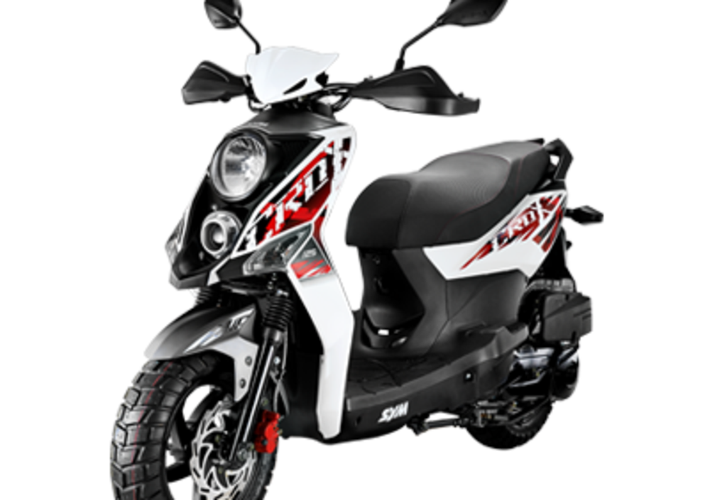 Sym Crox 125 CBS (2017 - 20) (3)