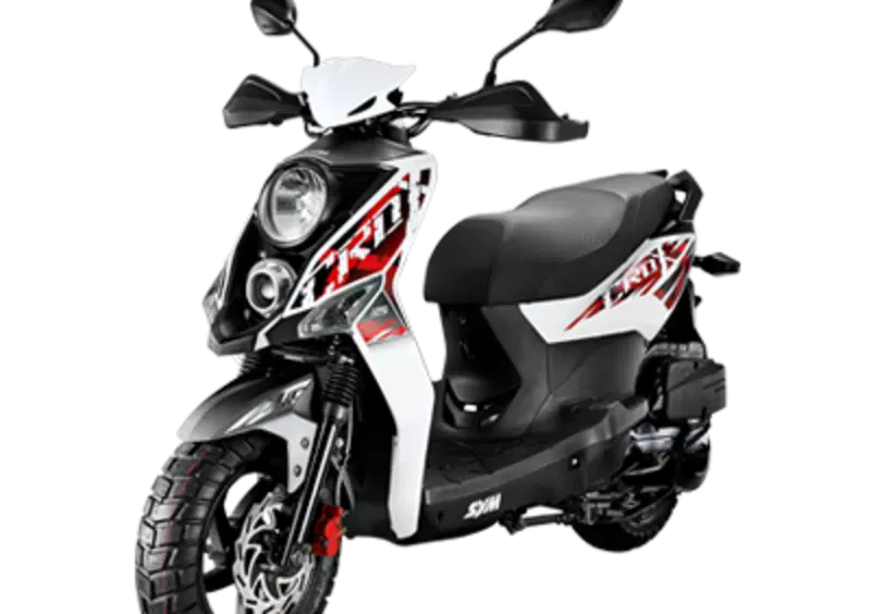 Sym Crox 125 Crox 125 CBS (2017 - 20) (3)