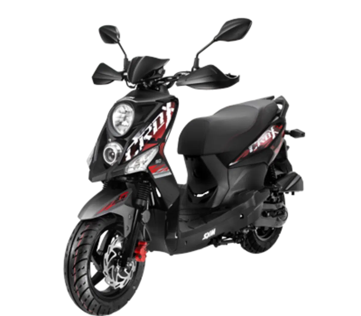 Sym Crox 125 Crox 125 CBS (2017 - 20) (5)