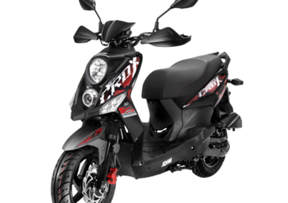 Sym Crox 125 CBS (2017 - 20) (5)