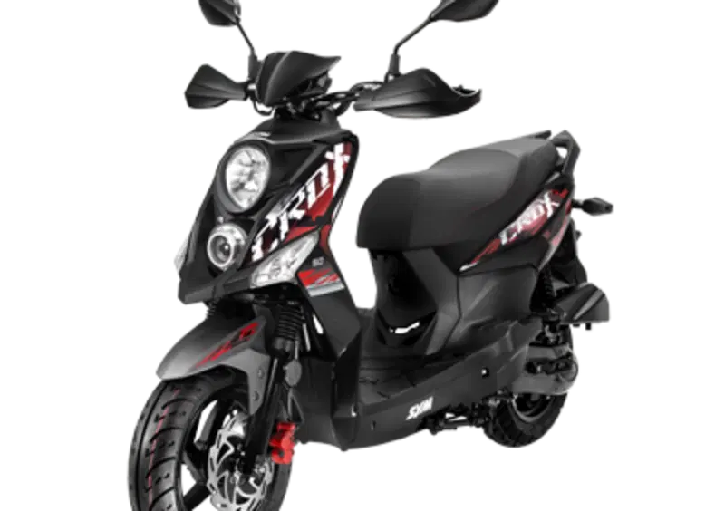 Sym Crox 125 Crox 125 CBS (2017 - 20) (5)