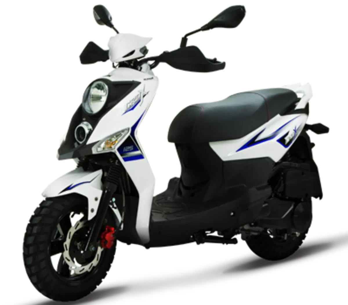 Sym Crox 125 Crox 125 CBS (2017 - 20) (4)