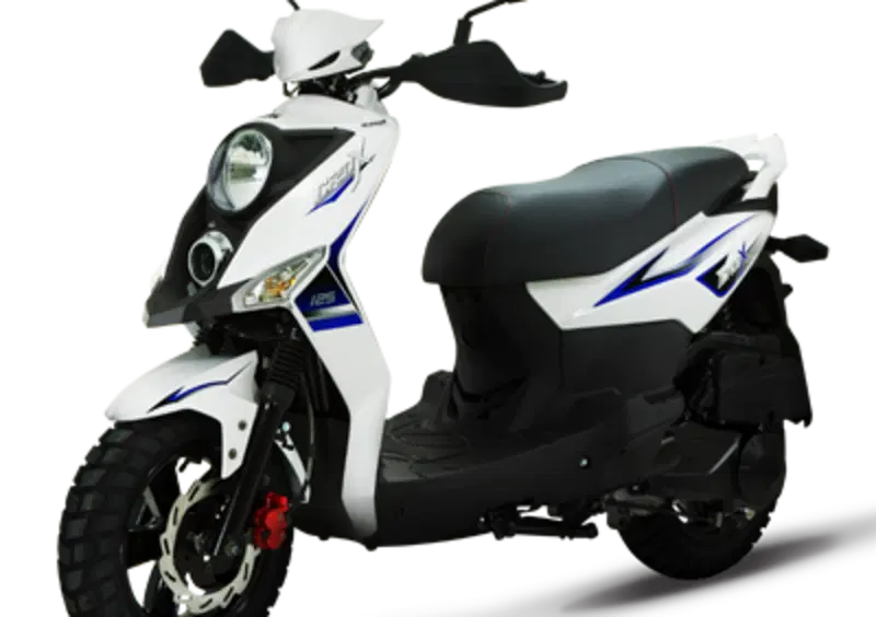Sym Crox 125 Crox 125 CBS (2017 - 20) (4)