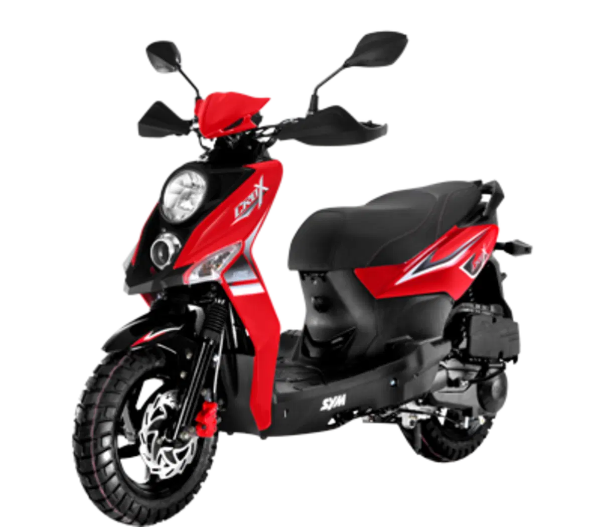 Sym Crox 125 Crox 125 CBS (2017 - 20)