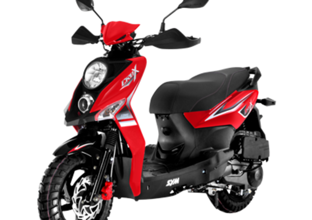 Sym Crox 125 CBS (2017 - 20)