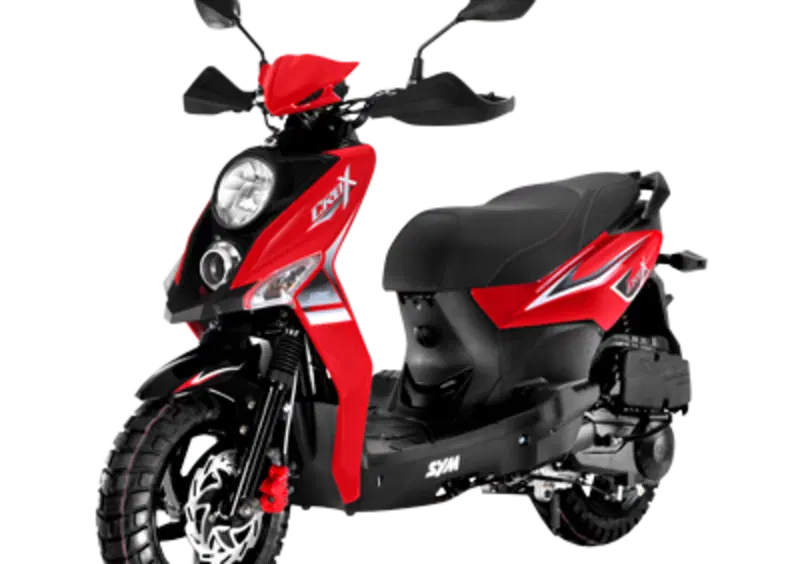 Sym Crox 125 Crox 125 CBS (2017 - 20)