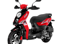 Sym Crox 125 CBS (2017 - 20)