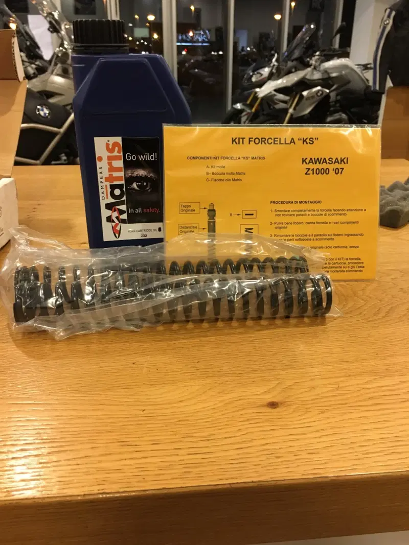 Kit Molle Forcella Matris Per Kawasaki Z1000