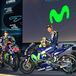 La presentazione della nuova Yamaha M1 e del team 2017, con Rossi e Viñales