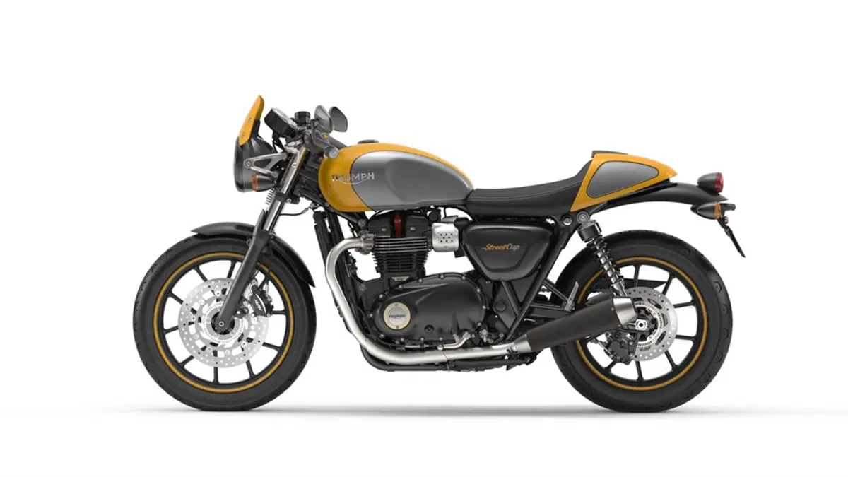 Triumph Street Cup 900 Street Cup 900 (2017 - 19) (3)