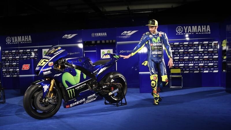 MotoGP 2017: Rossi: &quot;Vi&ntilde;ales? Scomodo quanto Lorenzo&quot;