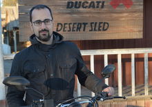 Ducati Scrambler Desert Sled. Intervista a Federico Sabbioni 