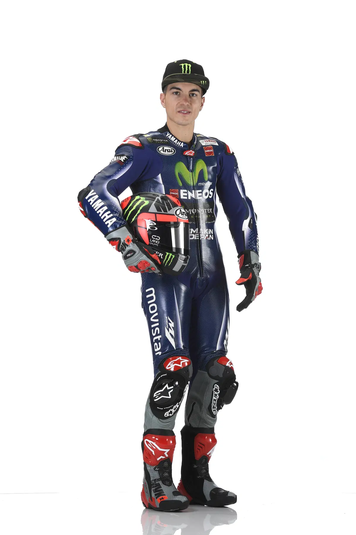 La presentazione della nuova Yamaha M1 e del team 2017, con Rossi e Viñales (7)