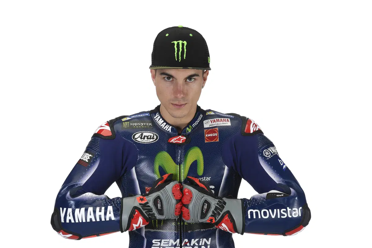 La presentazione della nuova Yamaha M1 e del team 2017, con Rossi e Viñales (10)