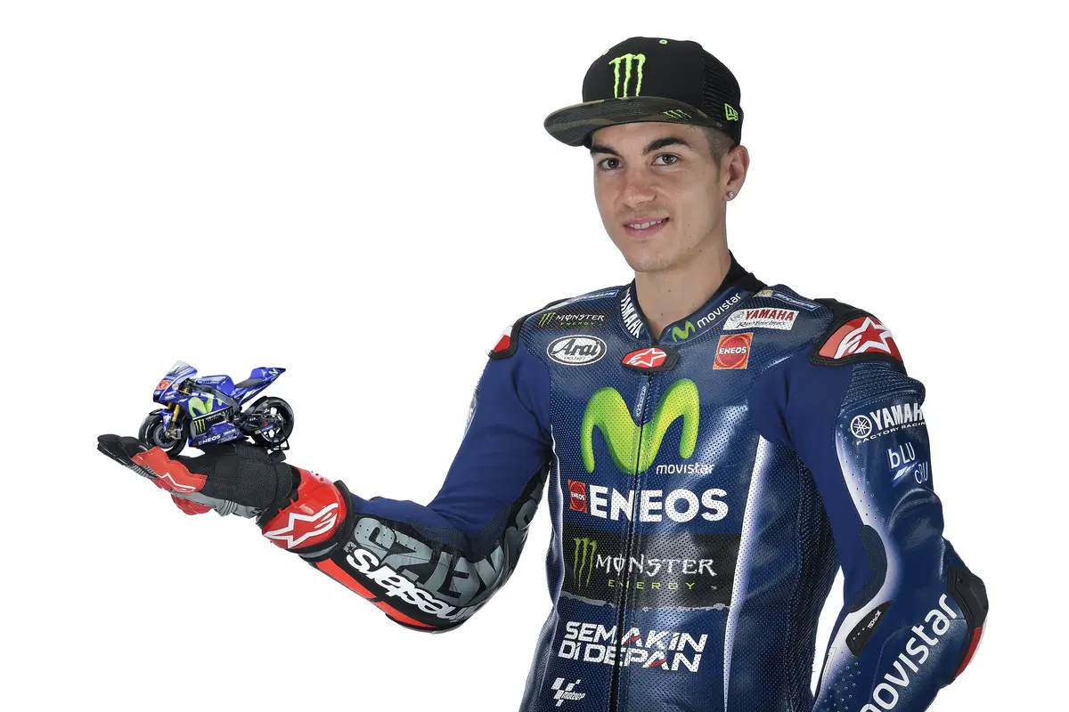 La presentazione della nuova Yamaha M1 e del team 2017, con Rossi e Viñales (9)