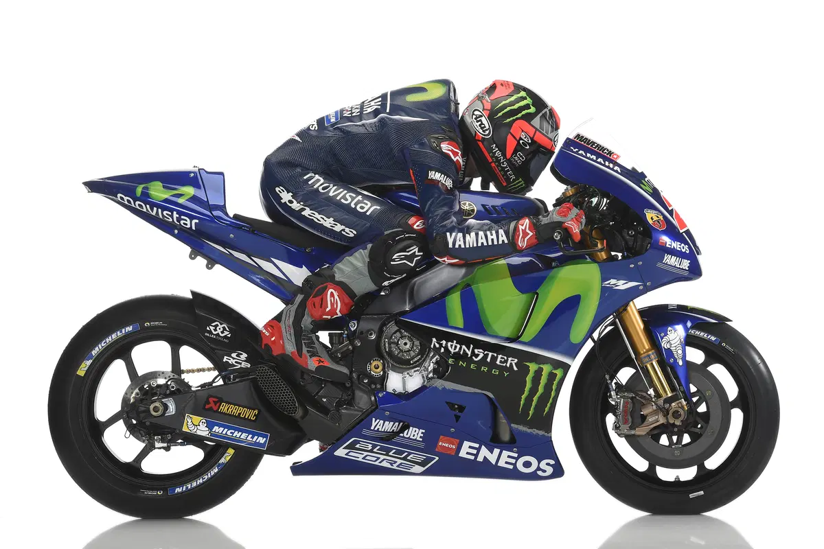 La presentazione della nuova Yamaha M1 e del team 2017, con Rossi e Viñales (11)