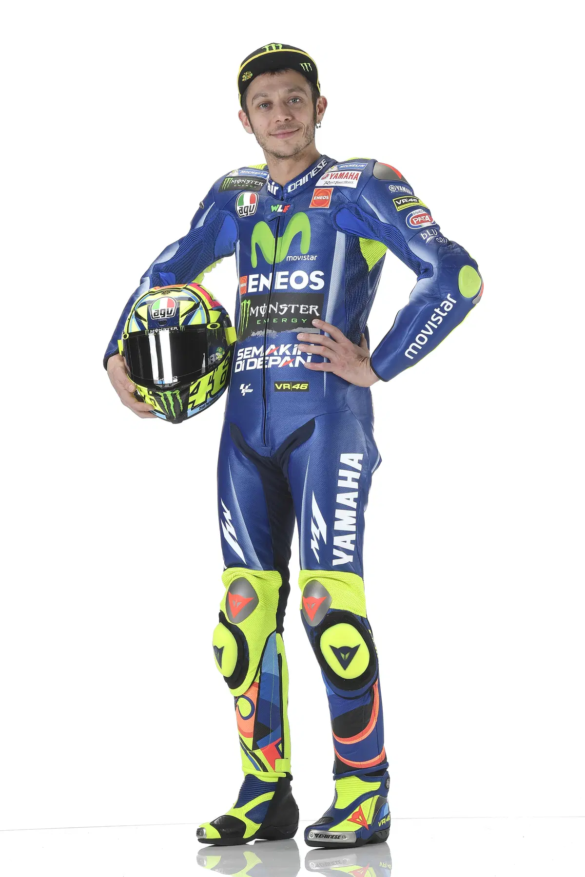La presentazione della nuova Yamaha M1 e del team 2017, con Rossi e Viñales (14)