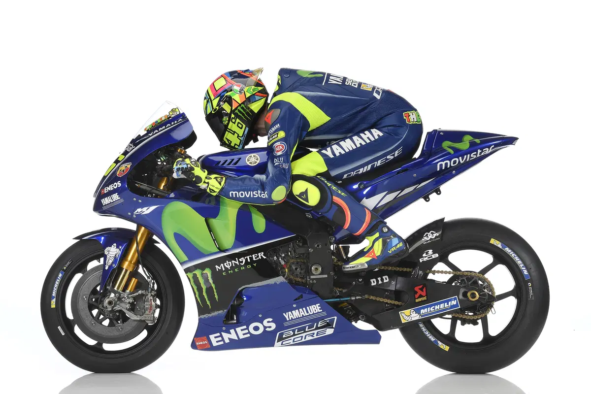 La presentazione della nuova Yamaha M1 e del team 2017, con Rossi e Viñales (15)