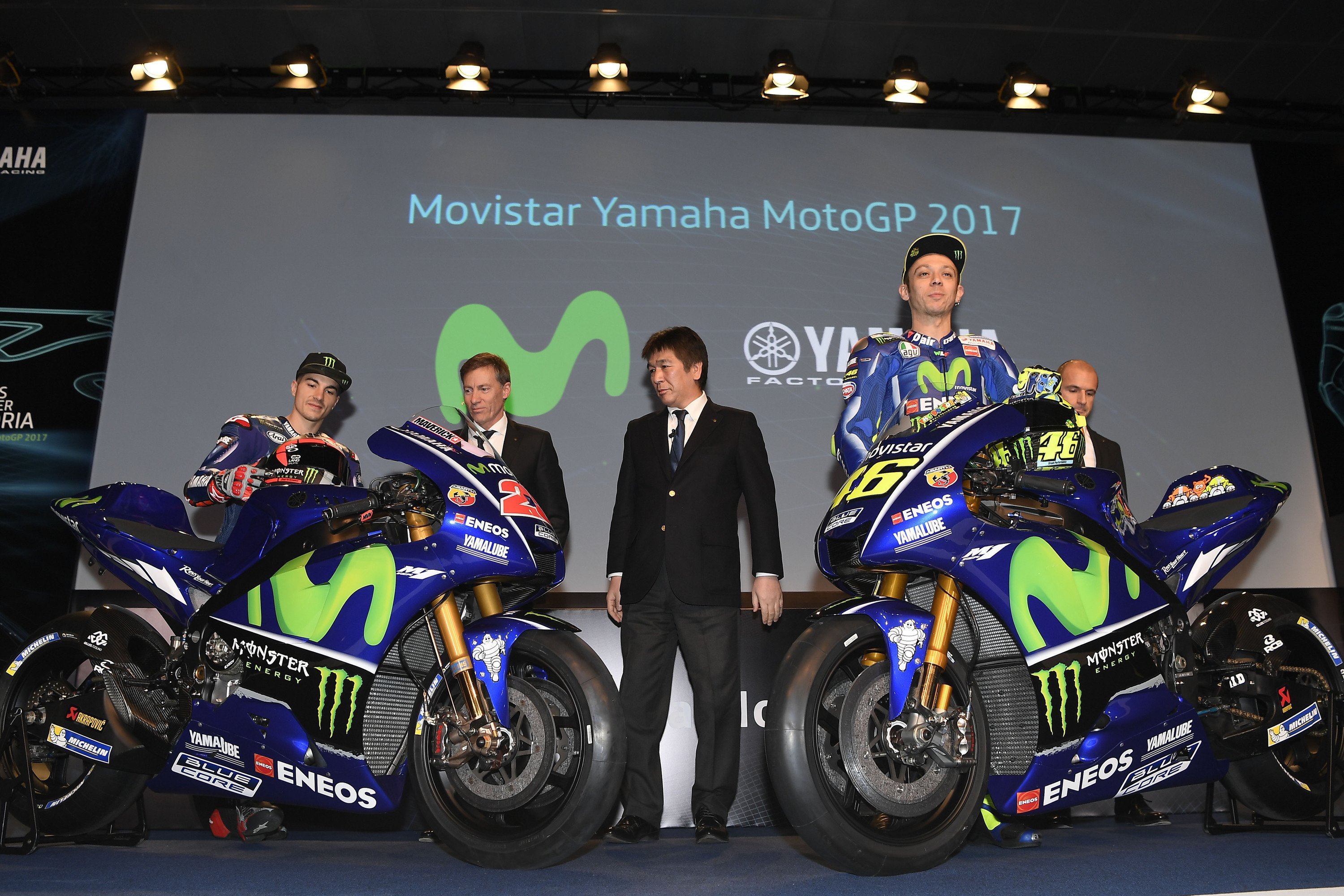 MotoGP 2017. Una Yamaha totalmente nuova