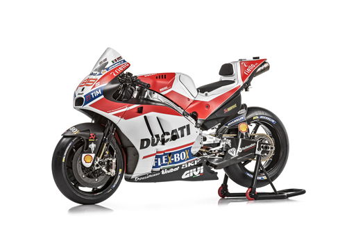 Gallery MotoGP. Tutte le foto ufficiali del team Ducati 2017 (8)