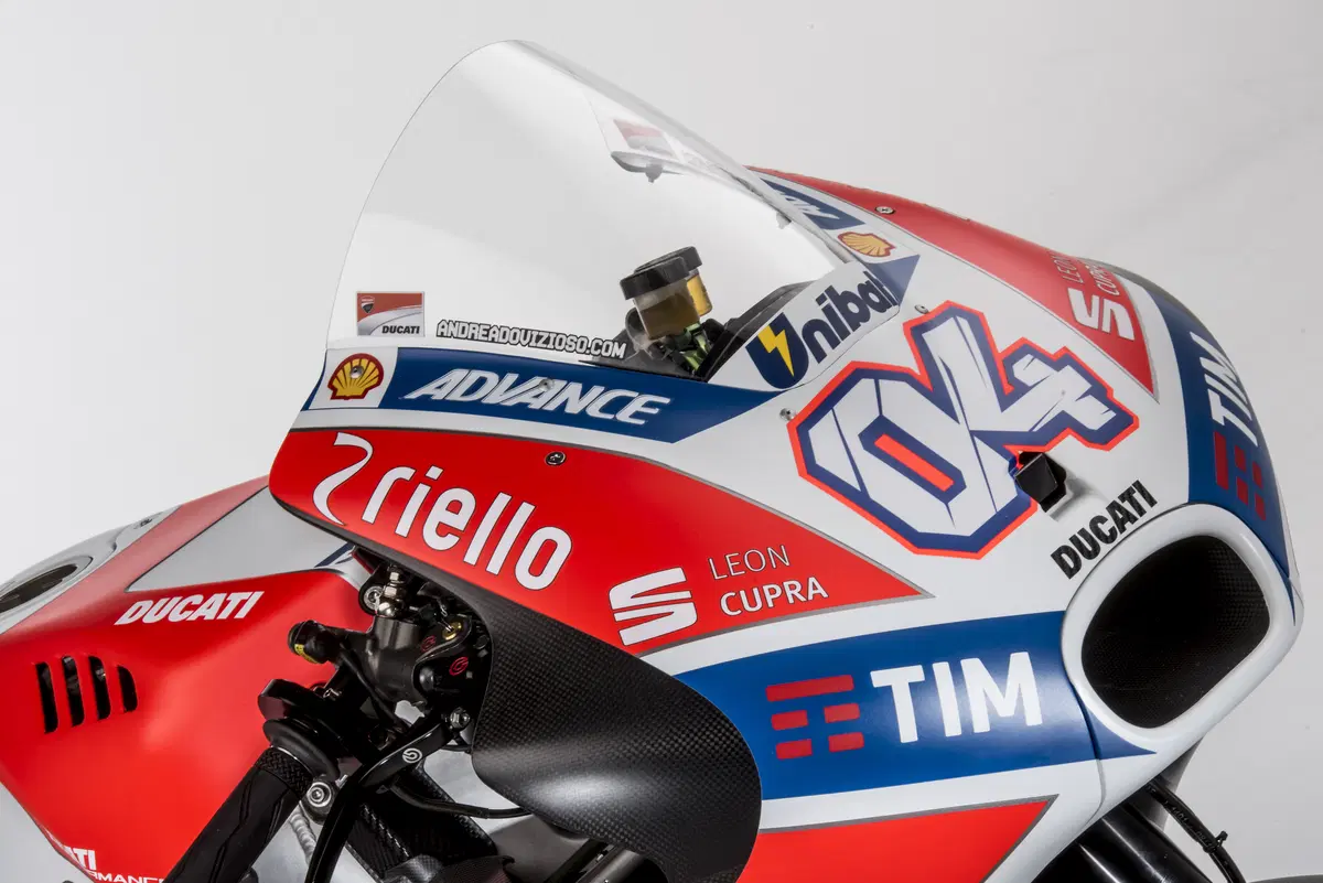 Gallery MotoGP. Tutte le foto ufficiali del team Ducati 2017 (15)