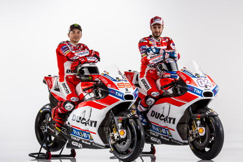 Gallery MotoGP. Tutte le foto ufficiali del team Ducati 2017 (2)